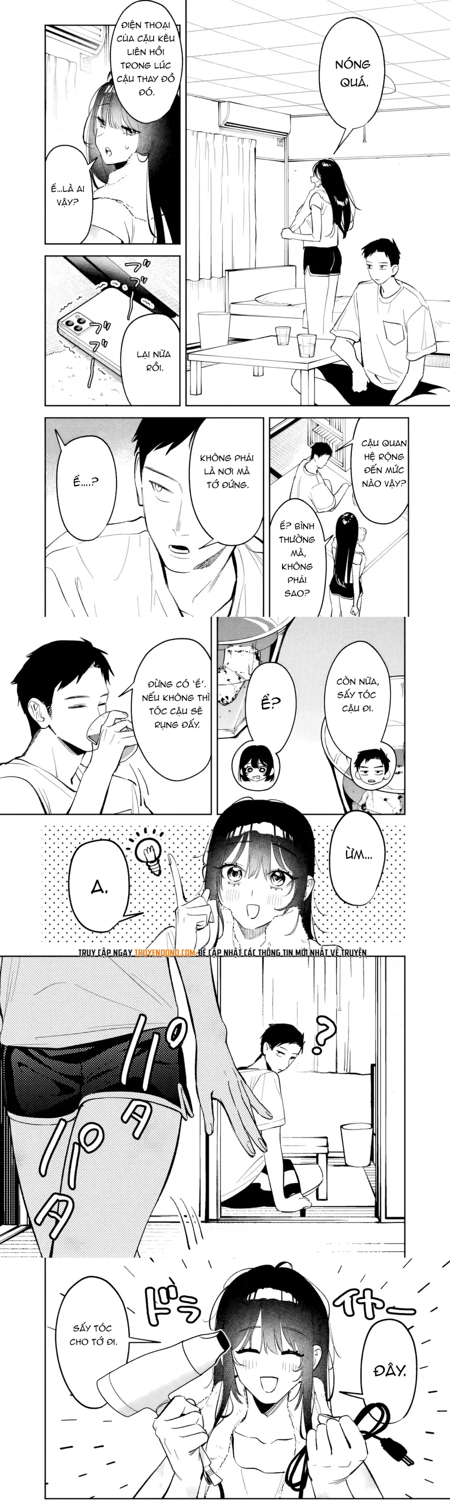 Cuộc Sống Chung Với Nữ Hoàng Từng Kiêu Ngạo Hồi Cấp Ba, Không Ngờ Lại Khá Dễ Chịu. - Chapter 24 - Page 4