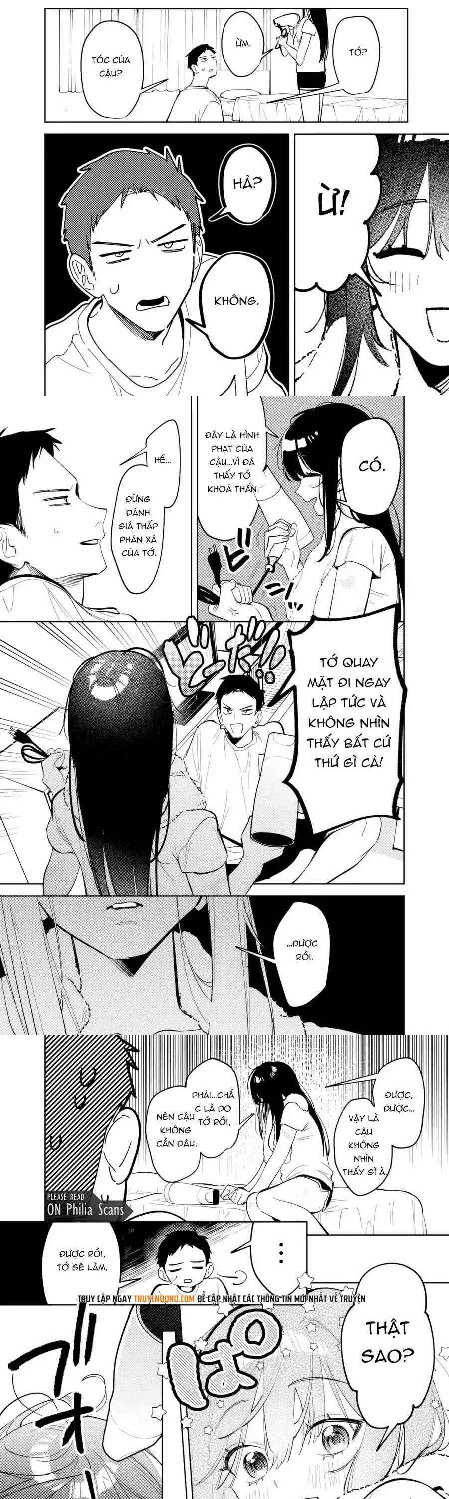 Cuộc Sống Chung Với Nữ Hoàng Từng Kiêu Ngạo Hồi Cấp Ba, Không Ngờ Lại Khá Dễ Chịu. - Chapter 24 - Page 5