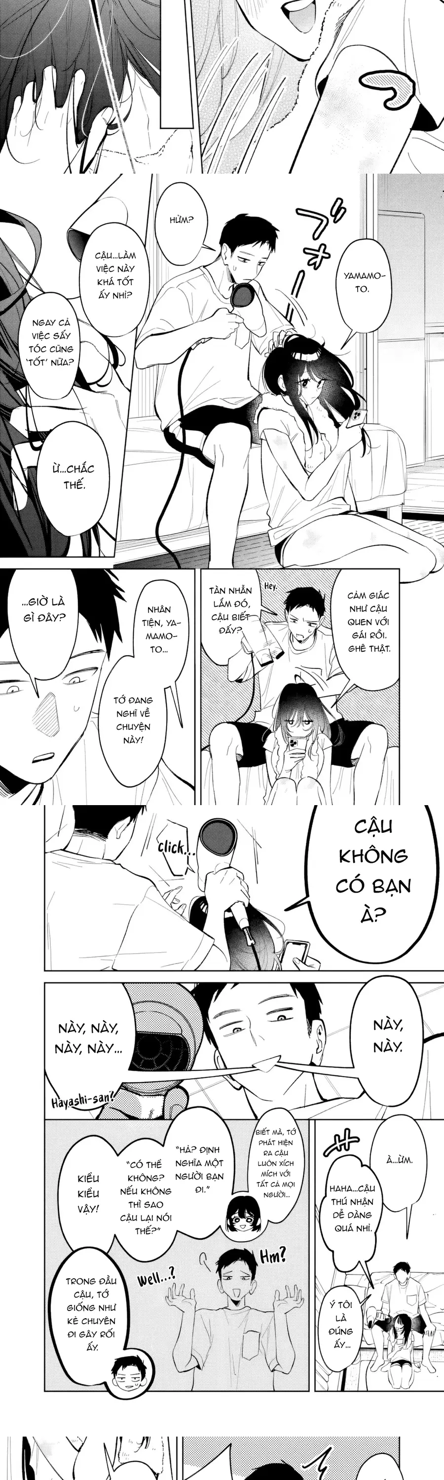 Cuộc Sống Chung Với Nữ Hoàng Từng Kiêu Ngạo Hồi Cấp Ba, Không Ngờ Lại Khá Dễ Chịu. - Chapter 24 - Page 6