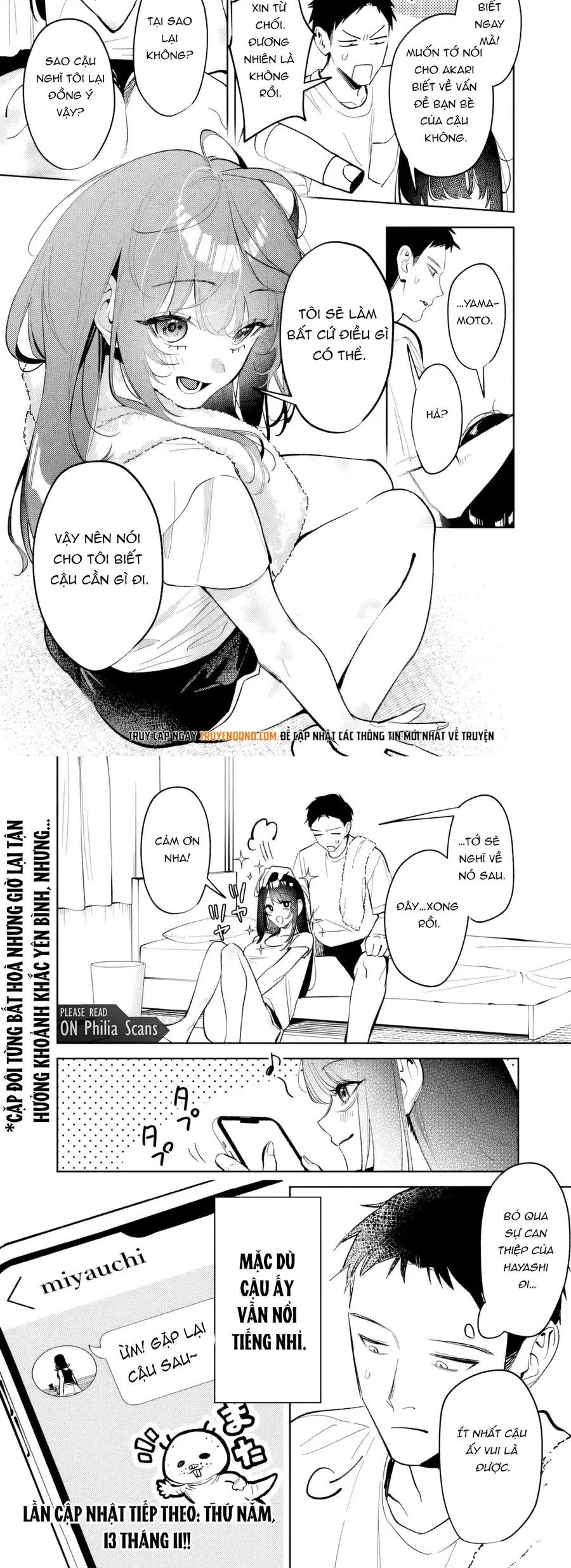 Cuộc Sống Chung Với Nữ Hoàng Từng Kiêu Ngạo Hồi Cấp Ba, Không Ngờ Lại Khá Dễ Chịu. - Chapter 24 - Page 7