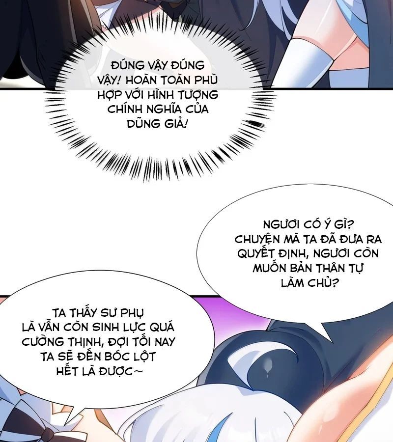 Trời sinh mị cốt ta bị đồ nhi yandere để mắt tới - Chapter 87 - Page 43