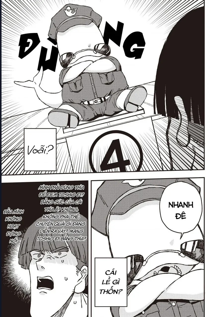 Không Thể Thoát Khỏi Mizudako-Chan! - Chapter 26 - Page 13