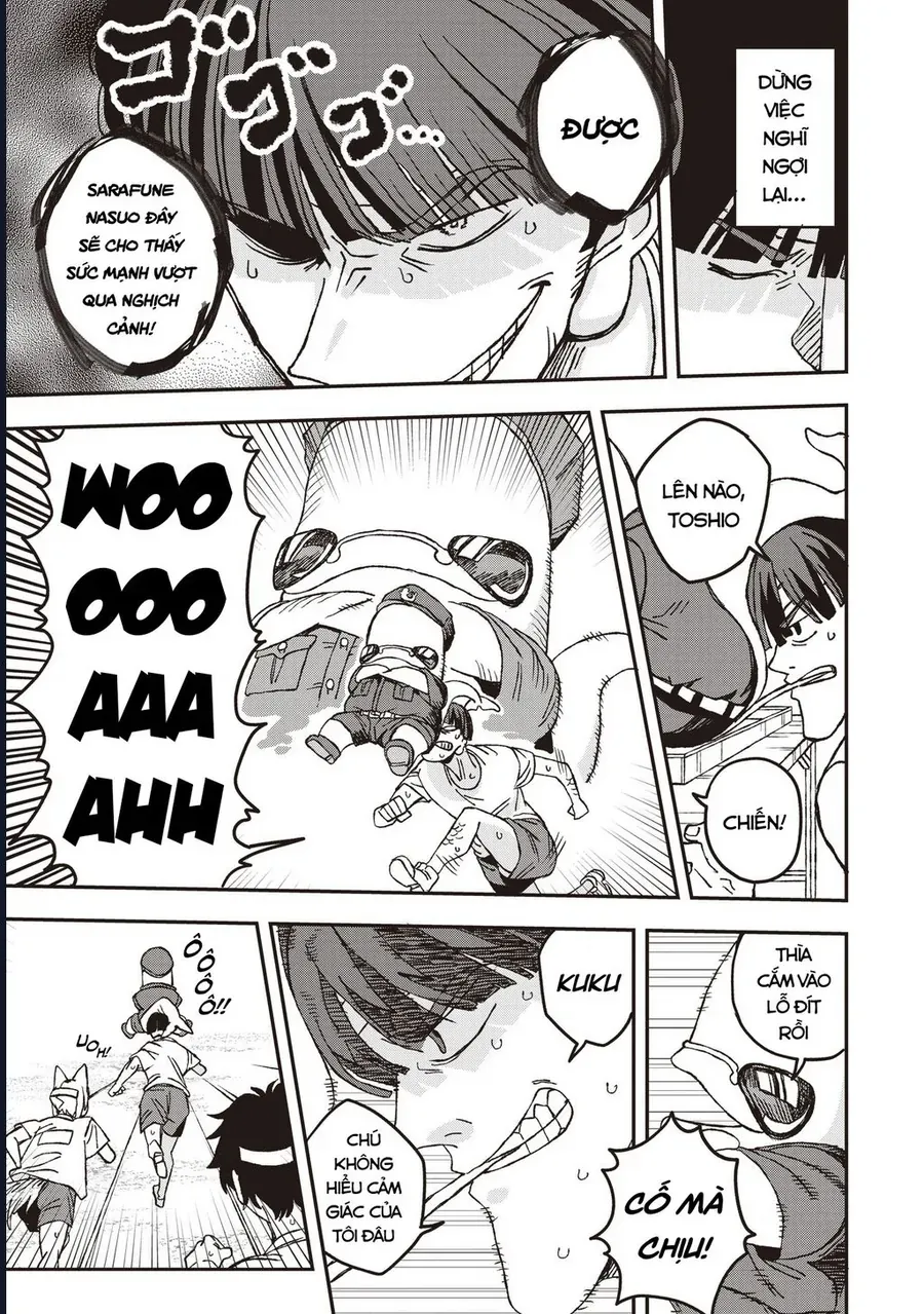 Không Thể Thoát Khỏi Mizudako-Chan! - Chapter 26 - Page 15