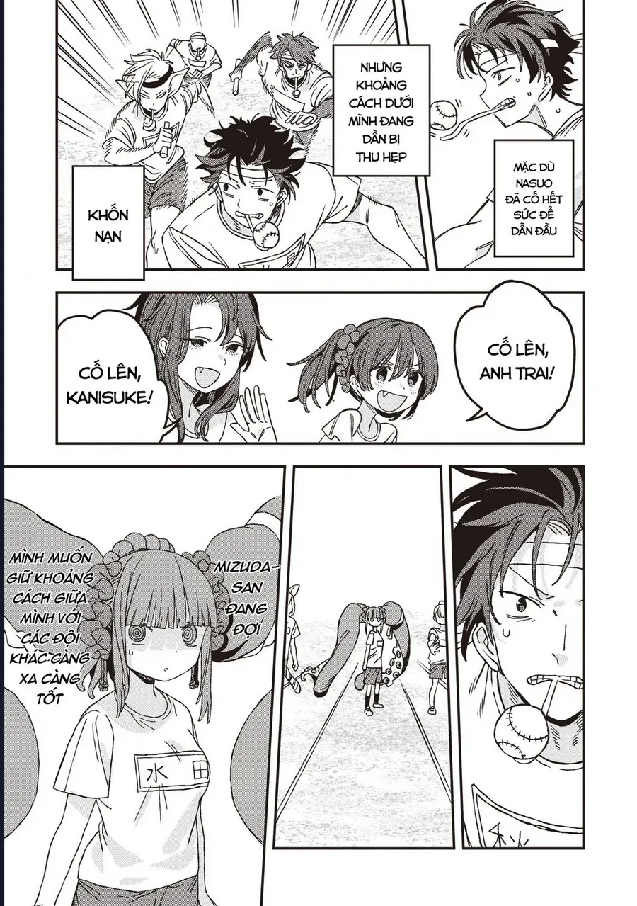 Không Thể Thoát Khỏi Mizudako-Chan! - Chapter 26 - Page 17