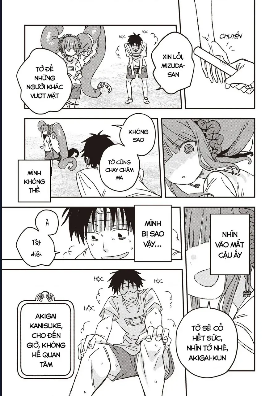 Không Thể Thoát Khỏi Mizudako-Chan! - Chapter 26 - Page 19
