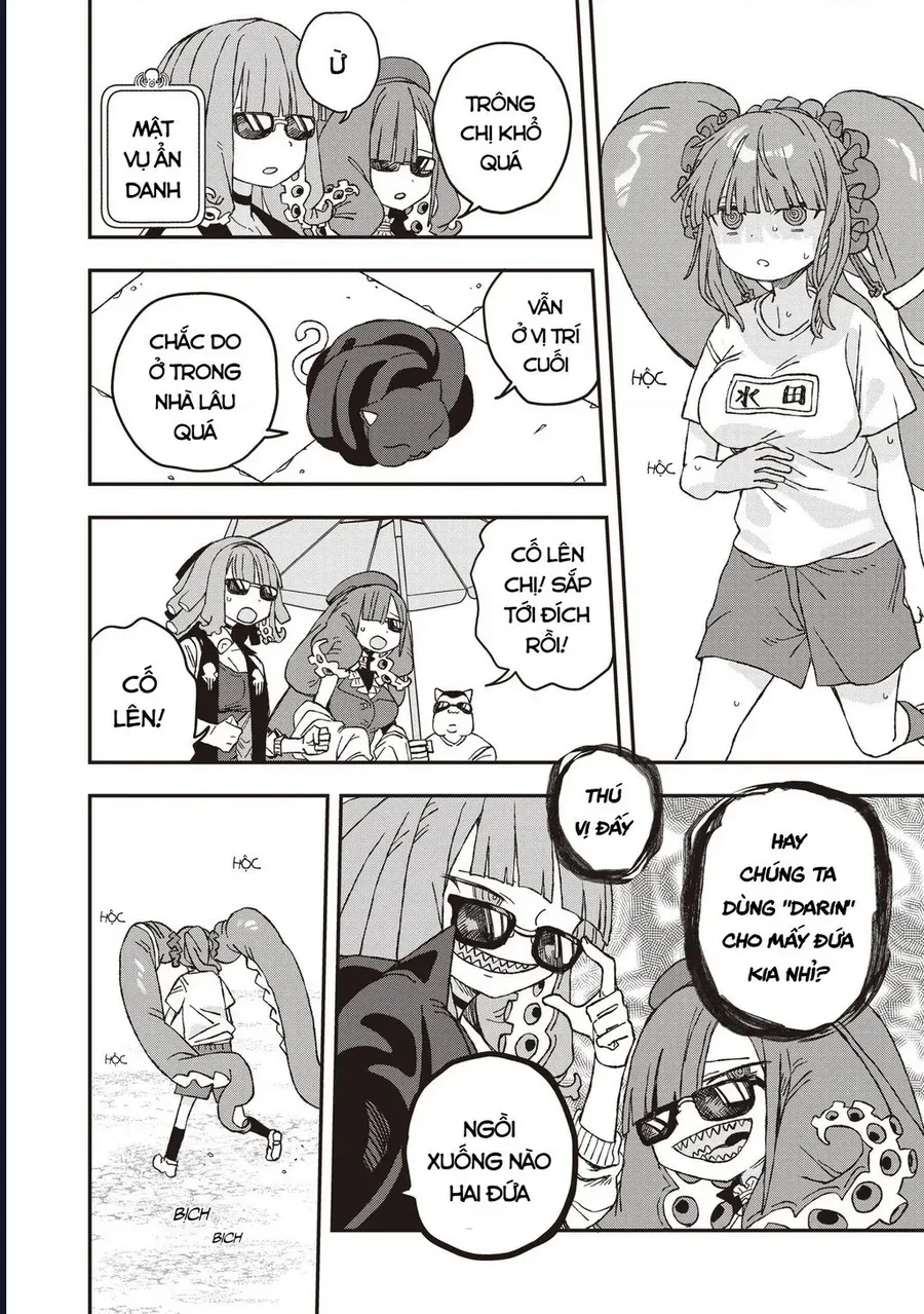 Không Thể Thoát Khỏi Mizudako-Chan! - Chapter 26 - Page 24