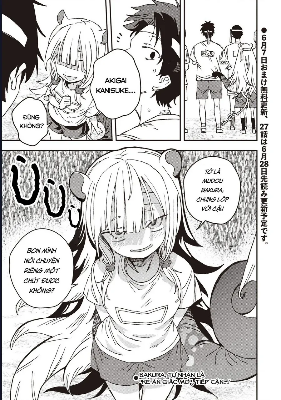 Không Thể Thoát Khỏi Mizudako-Chan! - Chapter 26 - Page 27