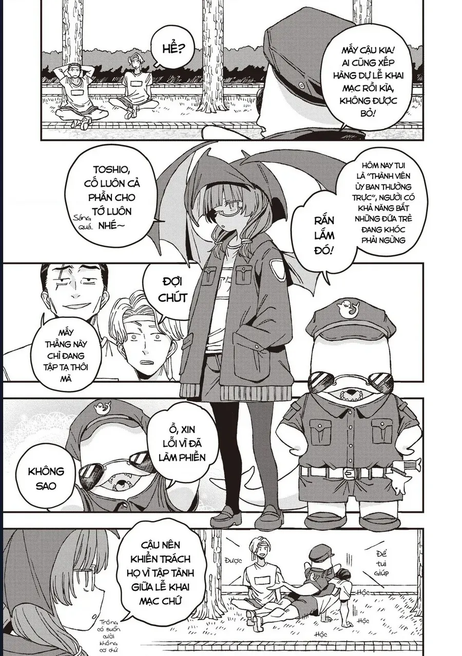 Không Thể Thoát Khỏi Mizudako-Chan! - Chapter 26 - Page 5