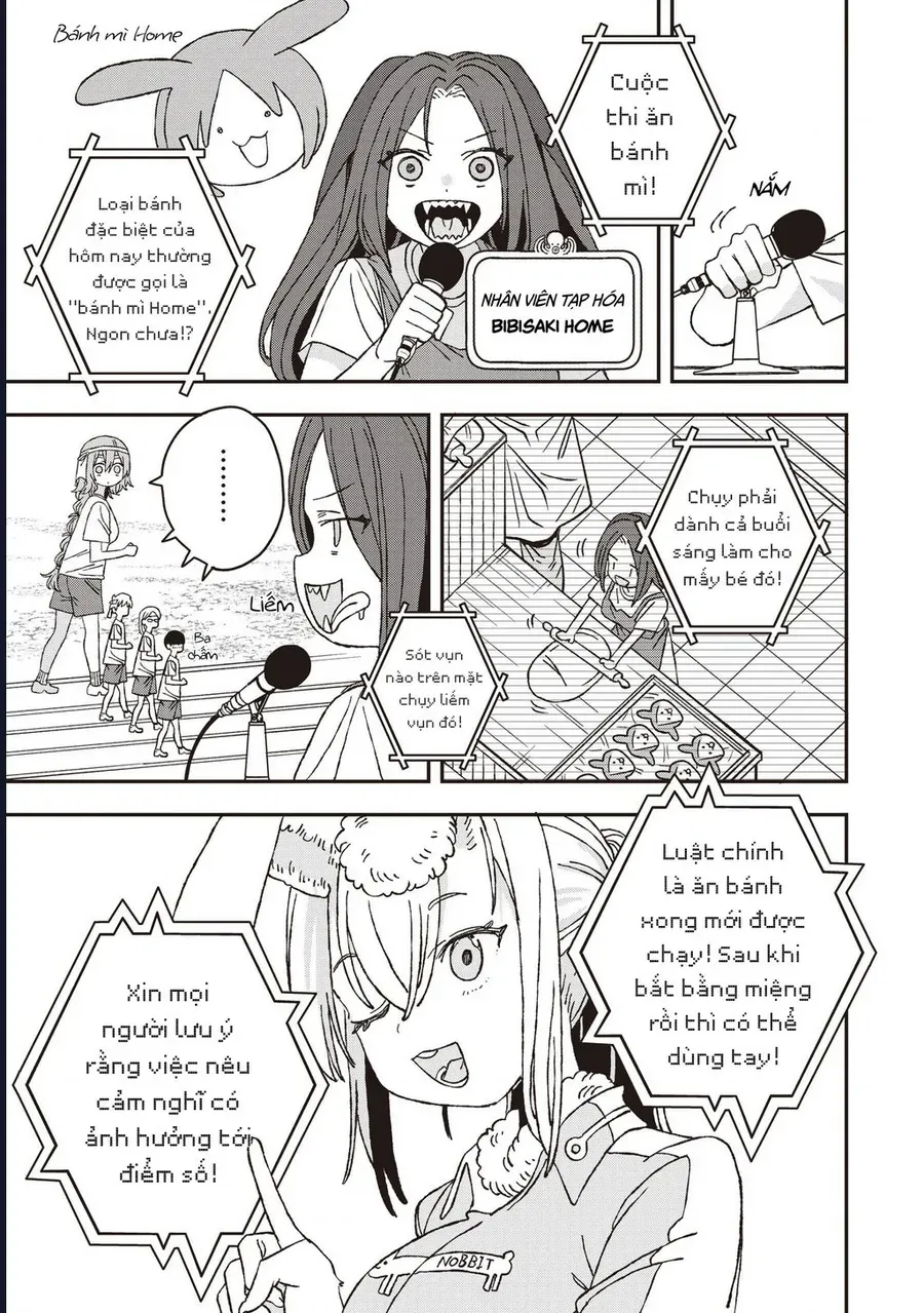 Không Thể Thoát Khỏi Mizudako-Chan! - Chapter 26 - Page 7