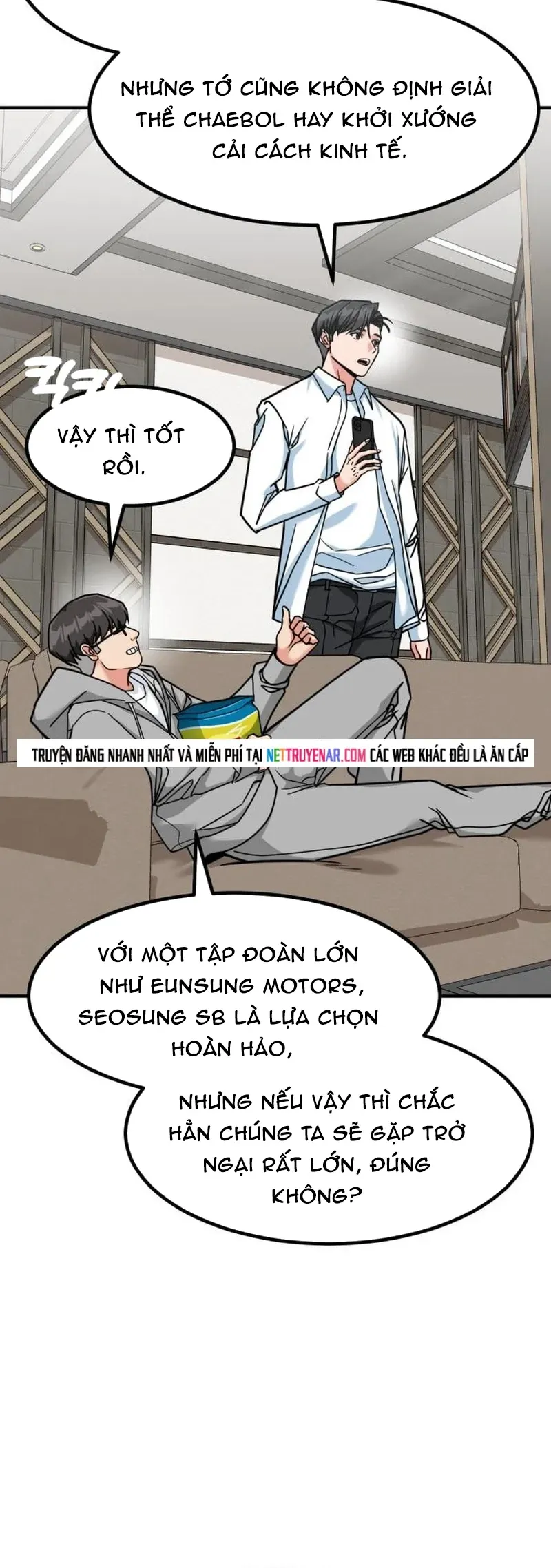 Nhà Đầu Tư Nhìn Thấy Tương Lai - Chapter 74 - Page 27