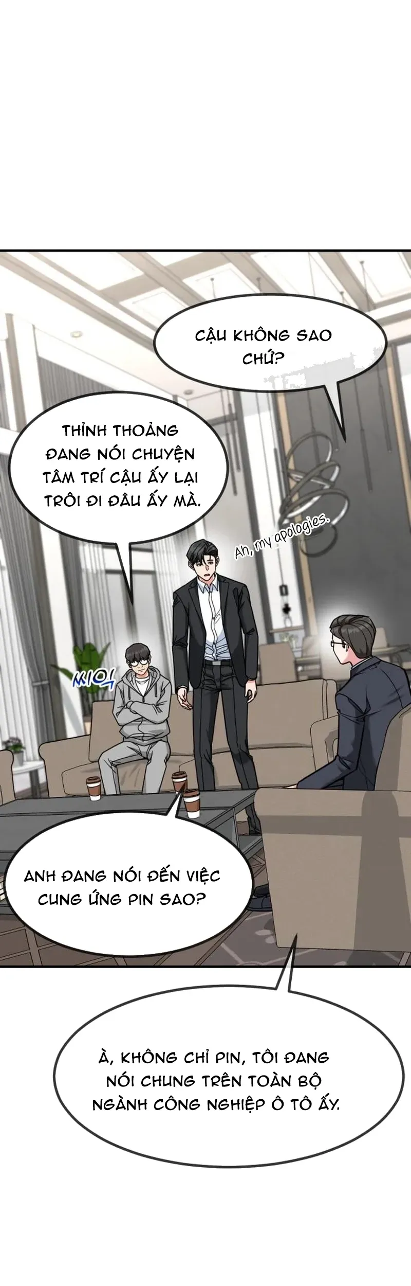 Nhà Đầu Tư Nhìn Thấy Tương Lai - Chapter 74 - Page 5