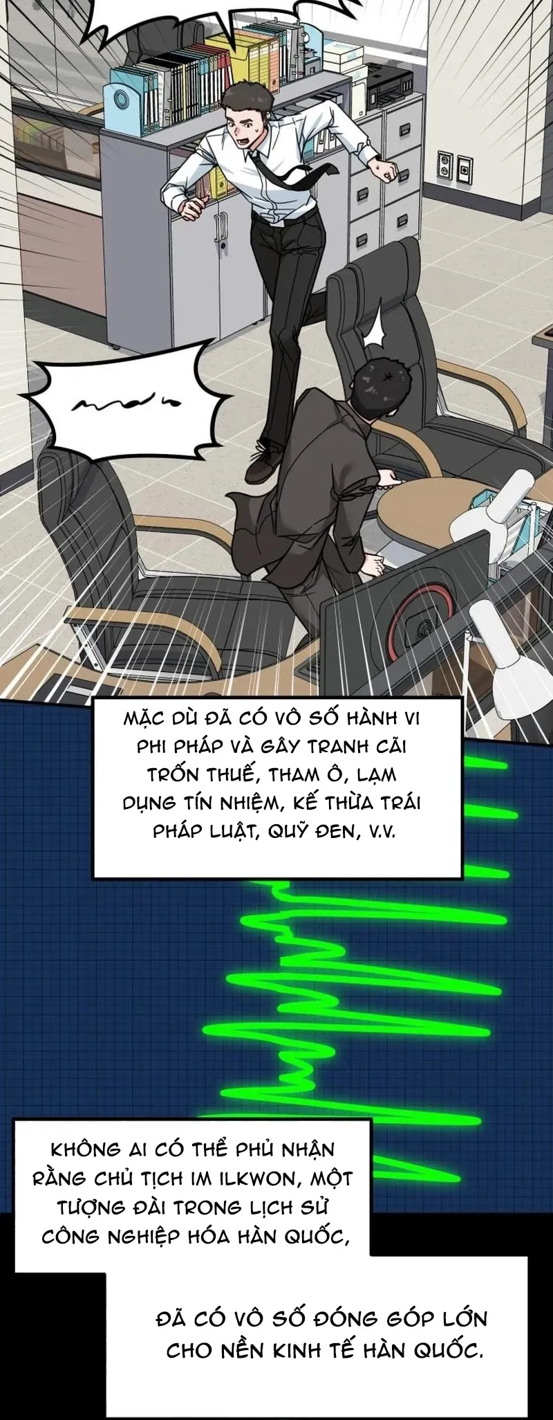 Nhà Đầu Tư Nhìn Thấy Tương Lai - Chapter 74 - Page 75