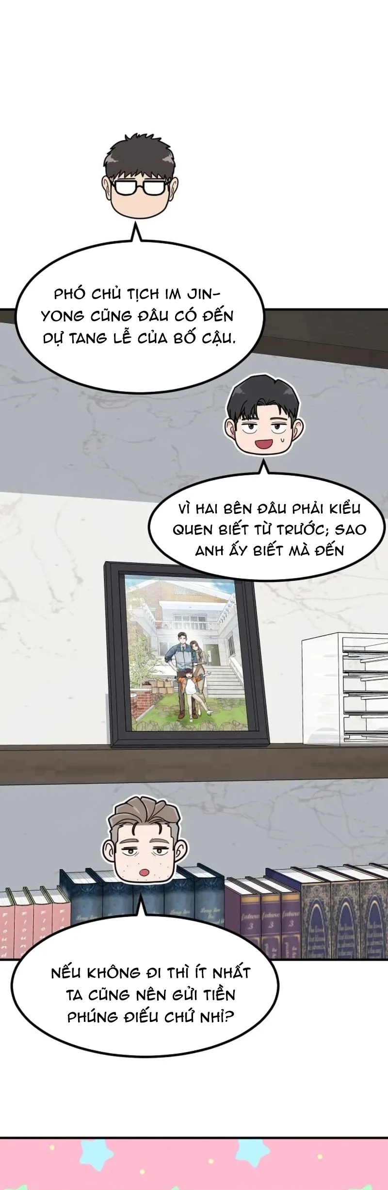 Nhà Đầu Tư Nhìn Thấy Tương Lai - Chapter 74 - Page 85