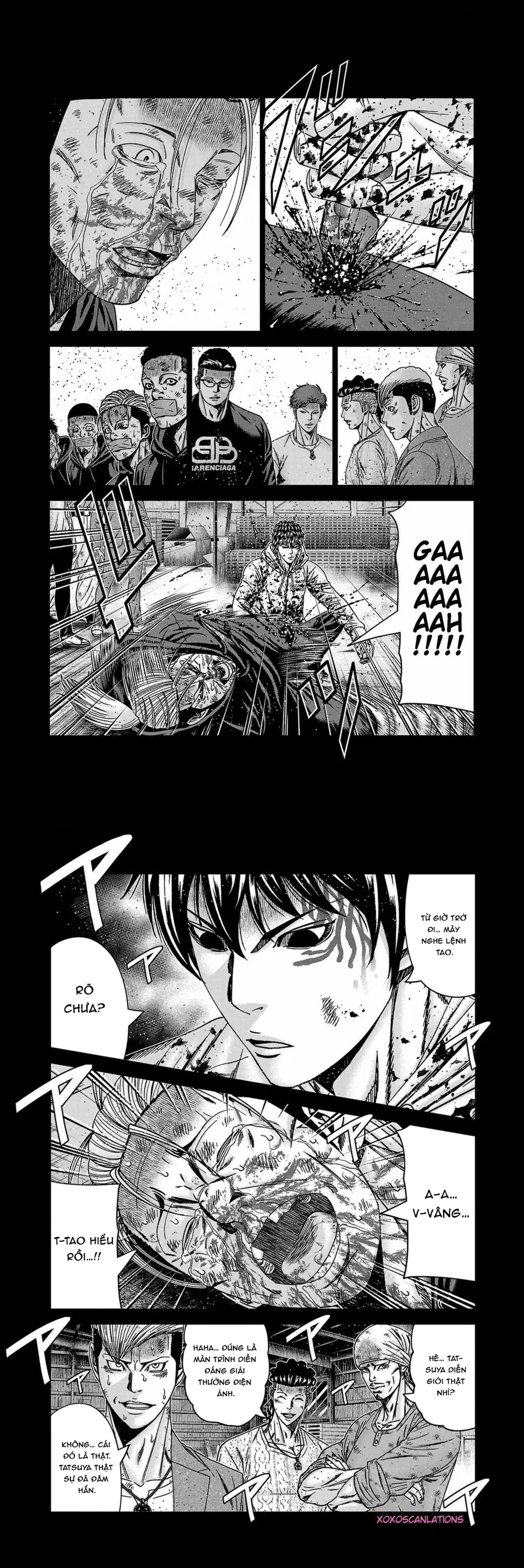 Out (Makoto Mizuta)			 - Chapter 245 - Page 8