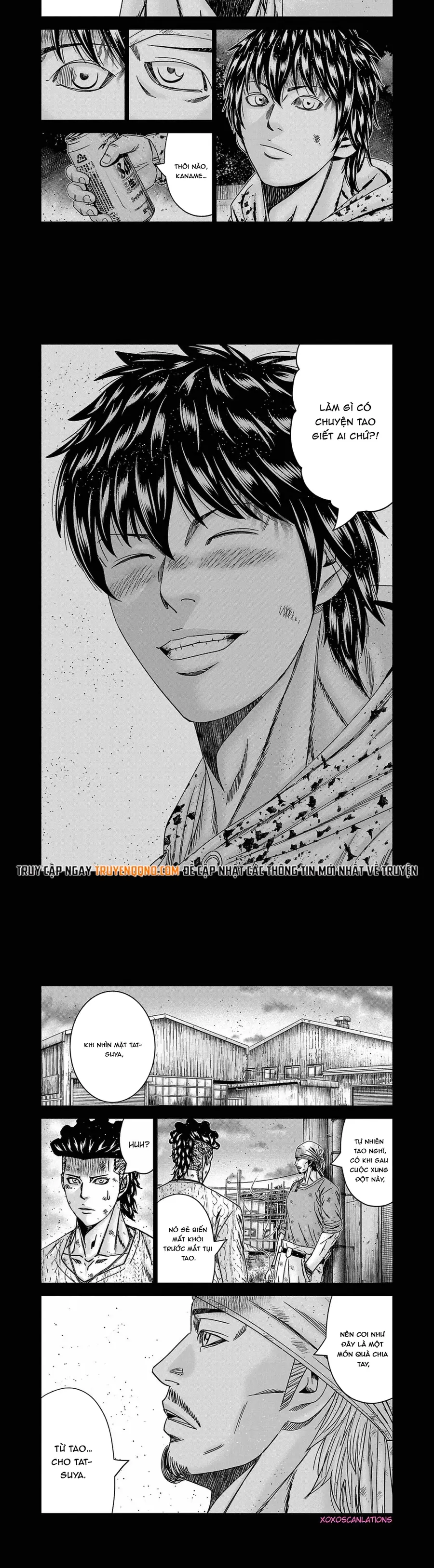 Out (Makoto Mizuta)			 - Chapter 247 - Page 6