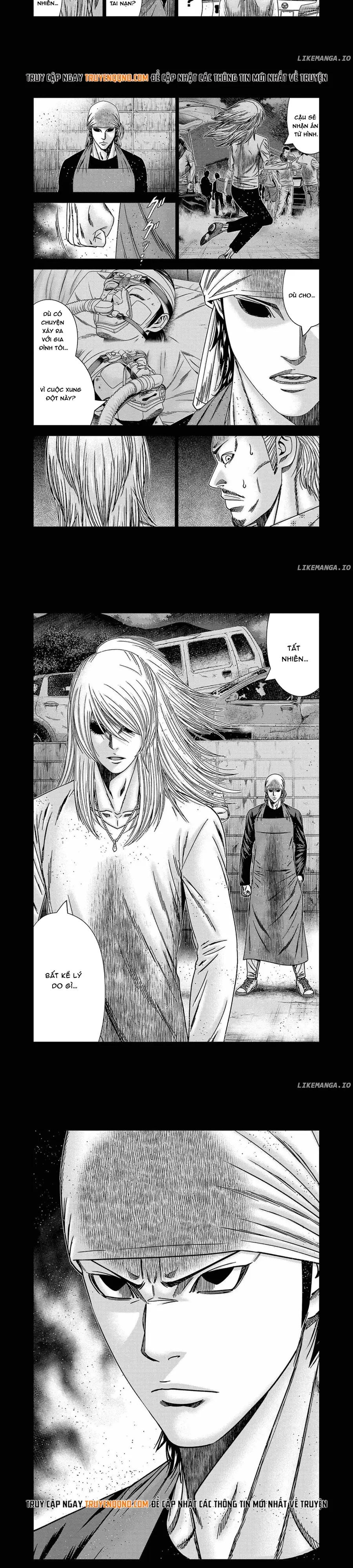 Out (Makoto Mizuta)			 - Chapter 249 - Page 5