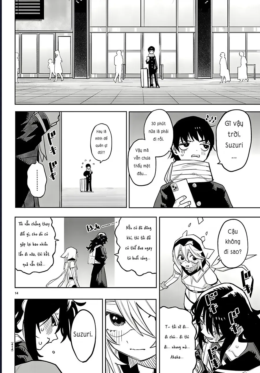 Shy - Chapter 291 - Page 12