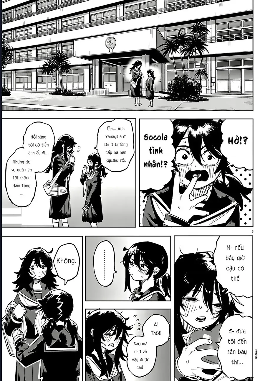 Shy - Chapter 291 - Page 4