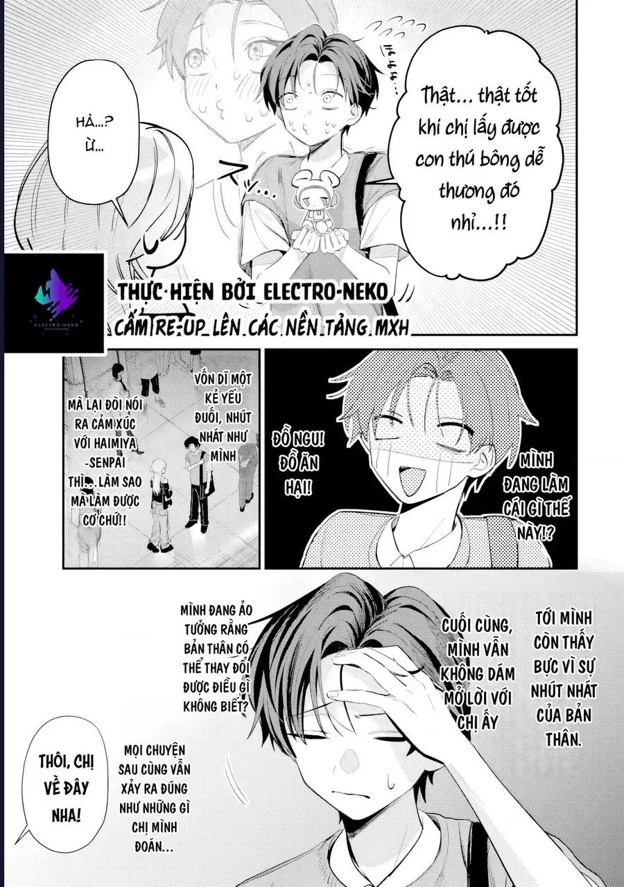 Haimiya-Senpai Wa Kowakute Kawaii - Chapter 13 - Page 10