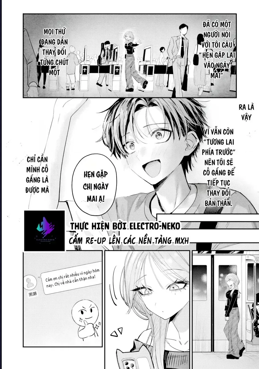 Haimiya-Senpai Wa Kowakute Kawaii - Chapter 13 - Page 13