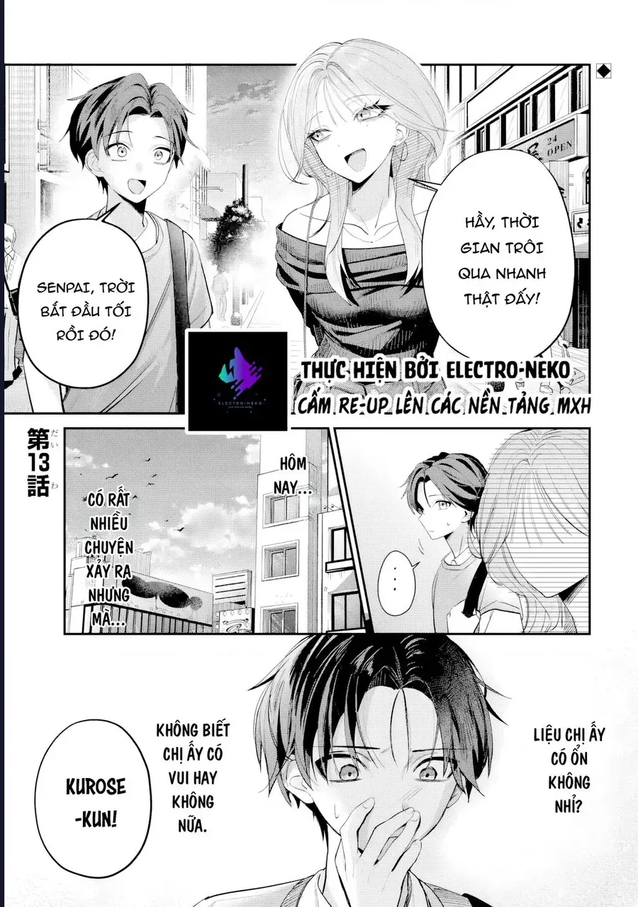 Haimiya-Senpai Wa Kowakute Kawaii - Chapter 13 - Page 4