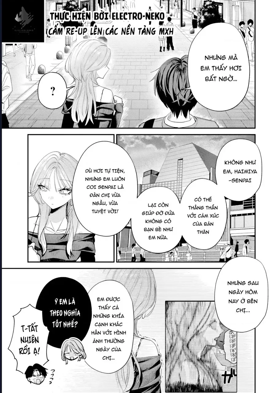 Haimiya-Senpai Wa Kowakute Kawaii - Chapter 13 - Page 6