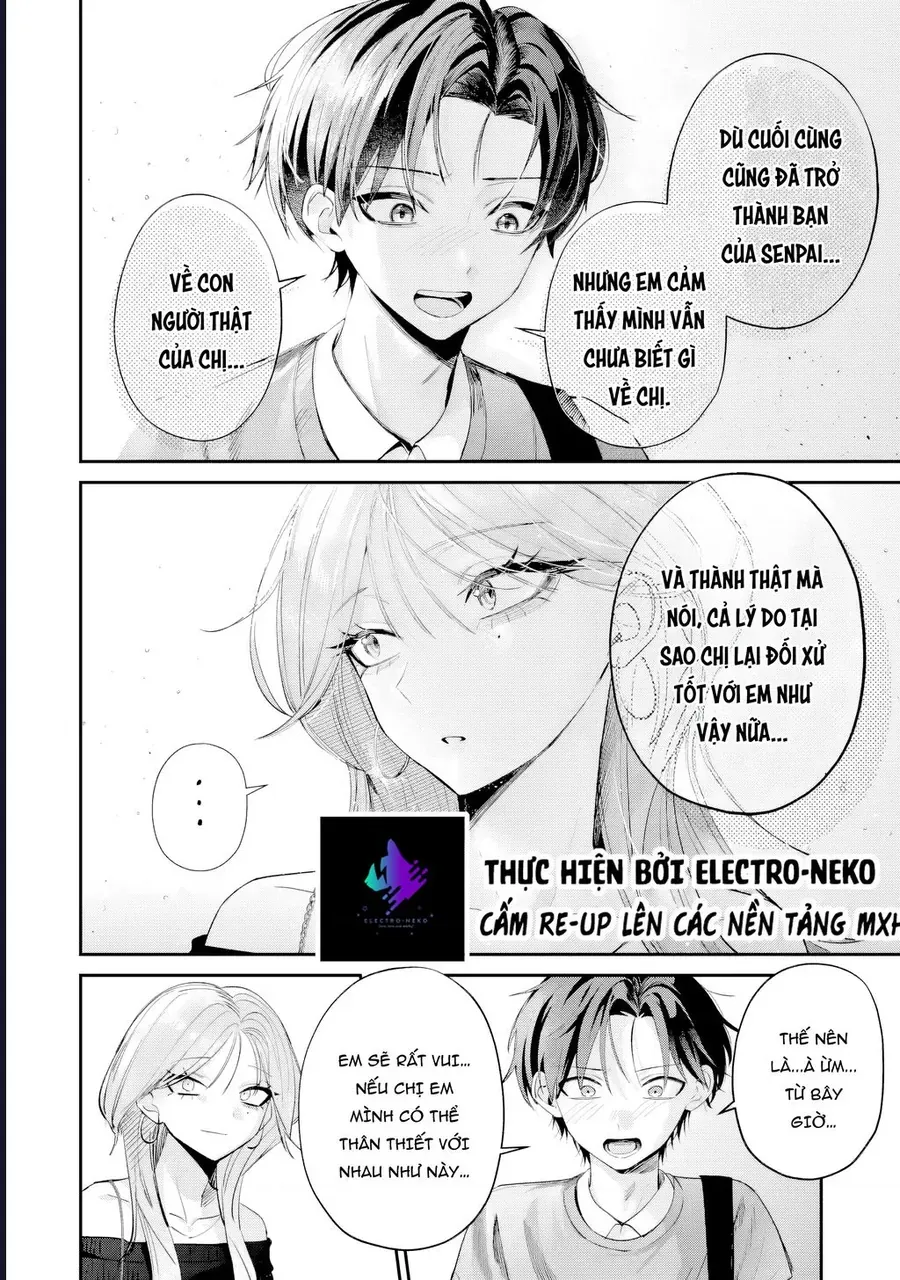 Haimiya-Senpai Wa Kowakute Kawaii - Chapter 13 - Page 7