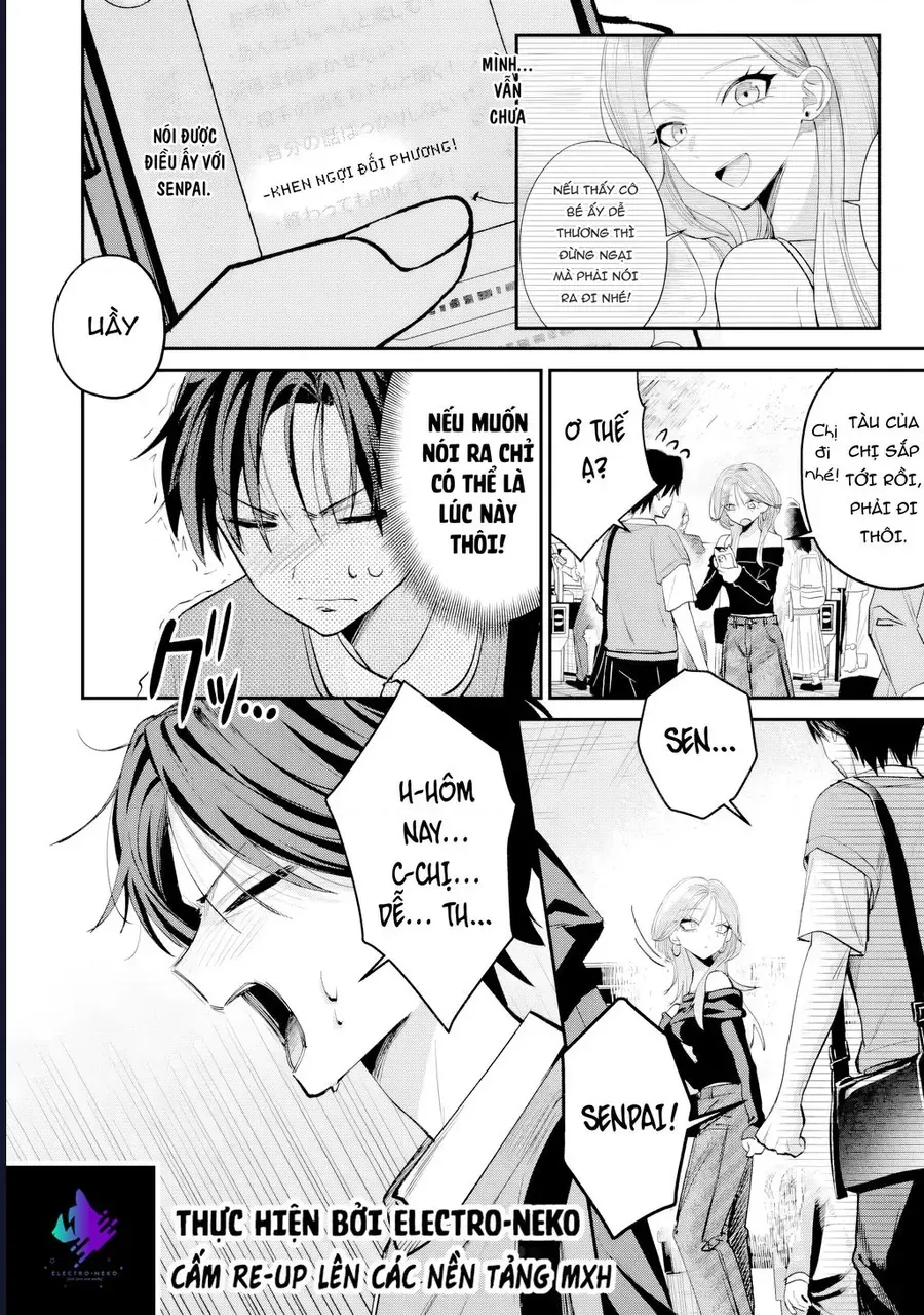 Haimiya-Senpai Wa Kowakute Kawaii - Chapter 13 - Page 9