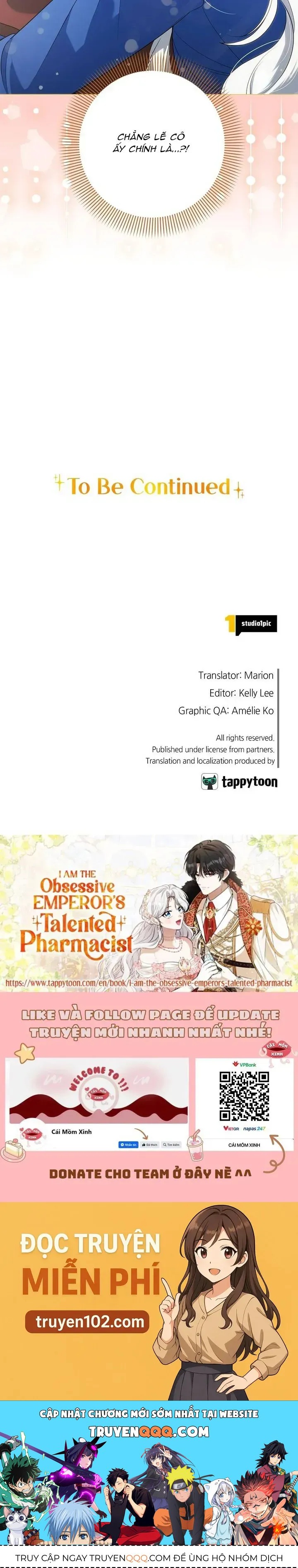 Nữ Dược Sư Của Vị Hoàng Đế Si Tình - Chapter 9 - Page 39