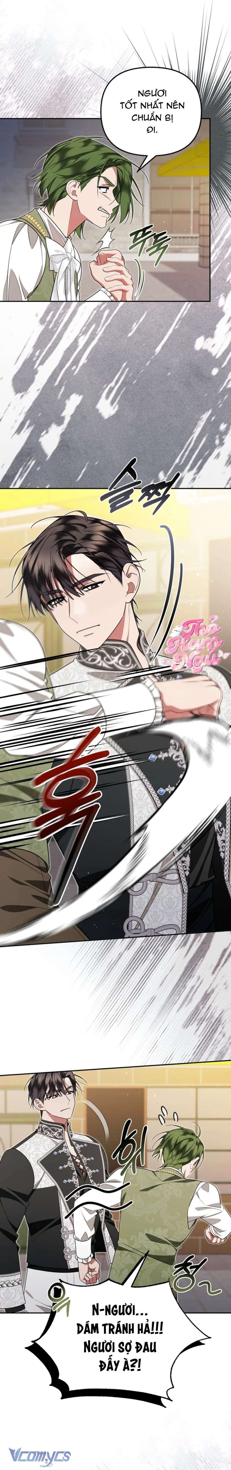 Chồng Tôi Bị Nam Chính Nhập Vào Rồi! - Chapter 18.1 - Page 11