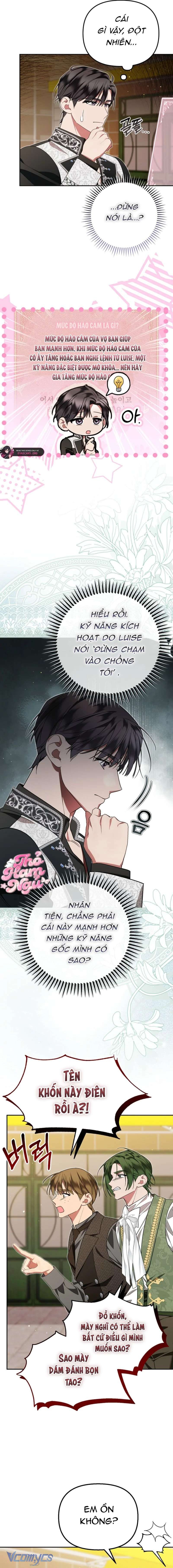 Chồng Tôi Bị Nam Chính Nhập Vào Rồi! - Chapter 18.1 - Page 3