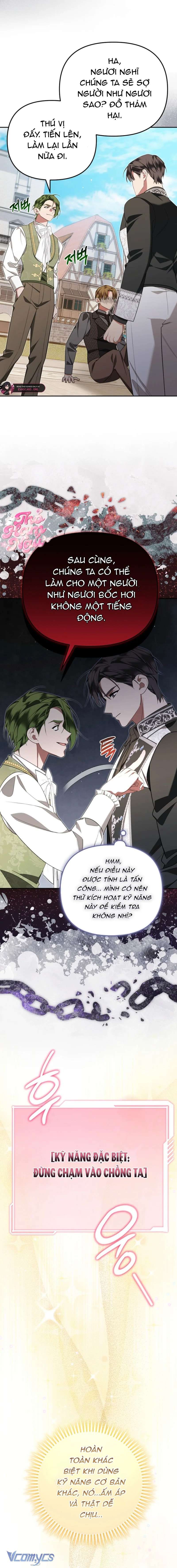 Chồng Tôi Bị Nam Chính Nhập Vào Rồi! - Chapter 18.1 - Page 9