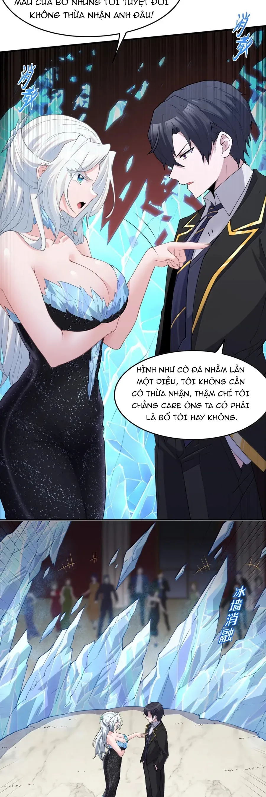 Thuật Sĩ Luyện Kim Tà Ác Không Giải Quyết Được Vật Thí Nghiệm Của Mình - Chapter 67 - Page 14