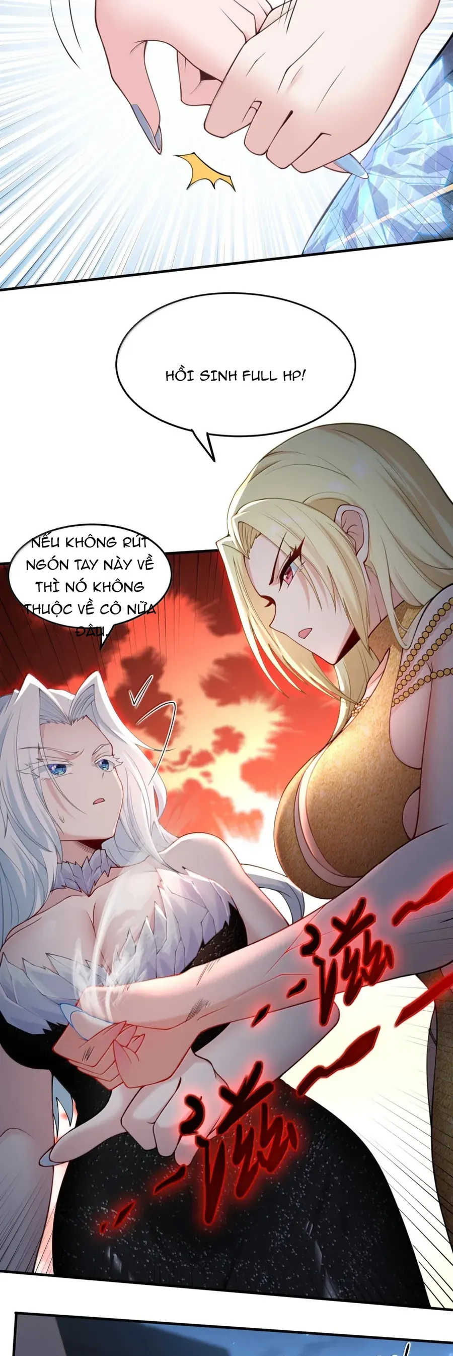 Thuật Sĩ Luyện Kim Tà Ác Không Giải Quyết Được Vật Thí Nghiệm Của Mình - Chapter 67 - Page 17