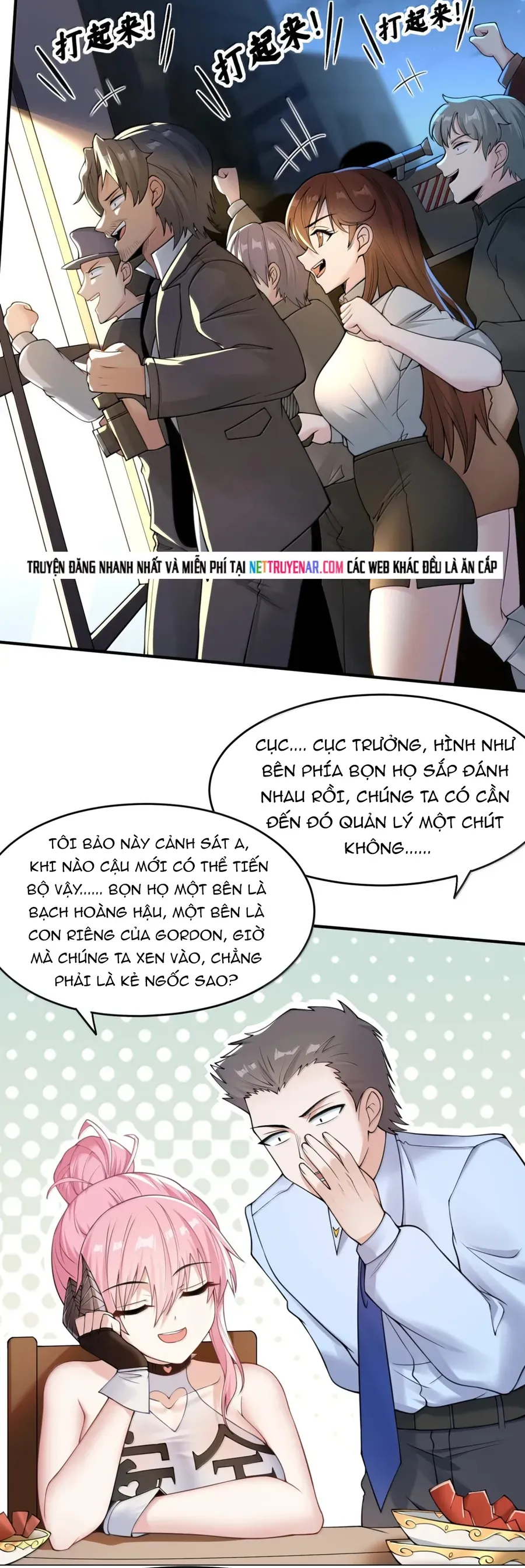 Thuật Sĩ Luyện Kim Tà Ác Không Giải Quyết Được Vật Thí Nghiệm Của Mình - Chapter 67 - Page 18