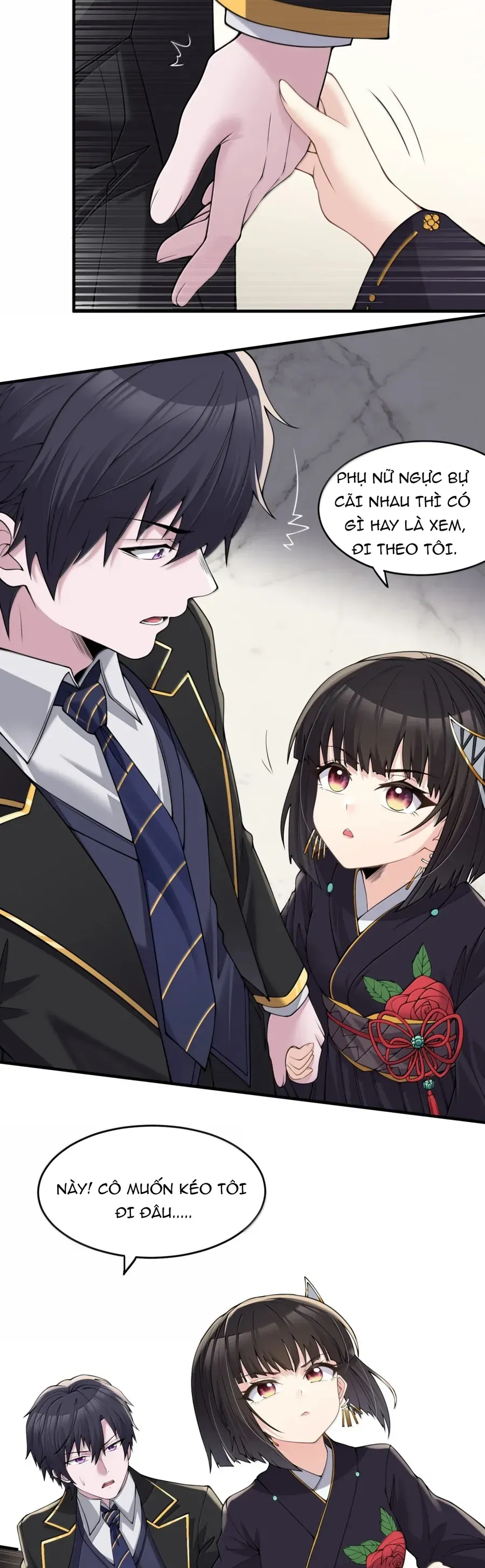 Thuật Sĩ Luyện Kim Tà Ác Không Giải Quyết Được Vật Thí Nghiệm Của Mình - Chapter 67 - Page 21