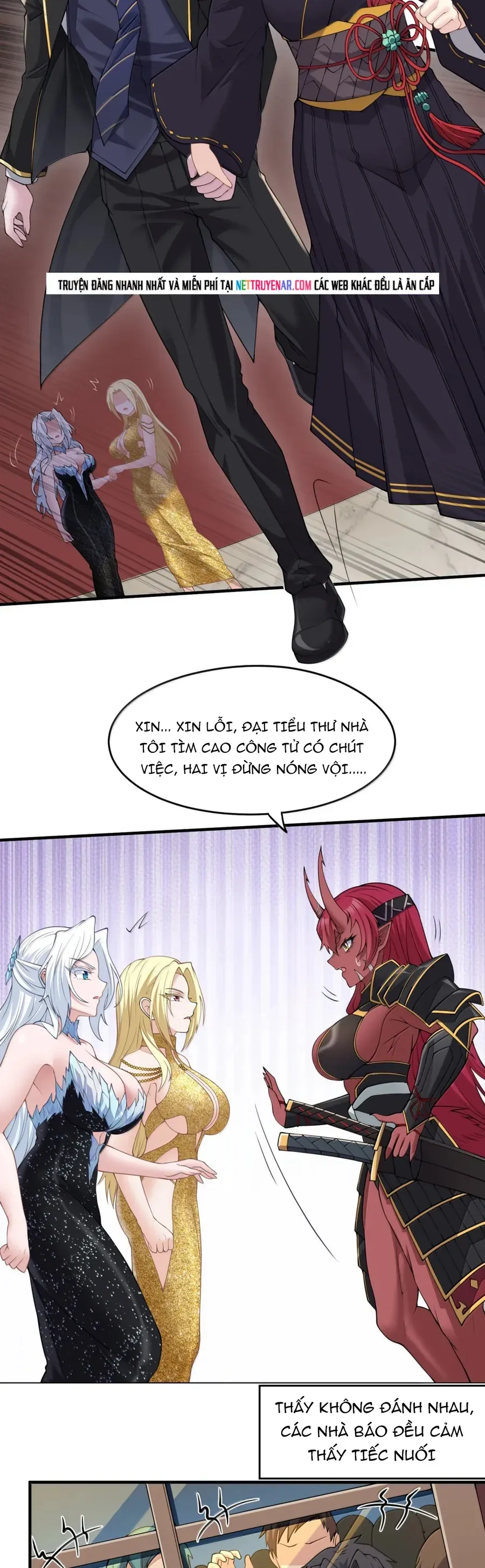 Thuật Sĩ Luyện Kim Tà Ác Không Giải Quyết Được Vật Thí Nghiệm Của Mình - Chapter 67 - Page 22