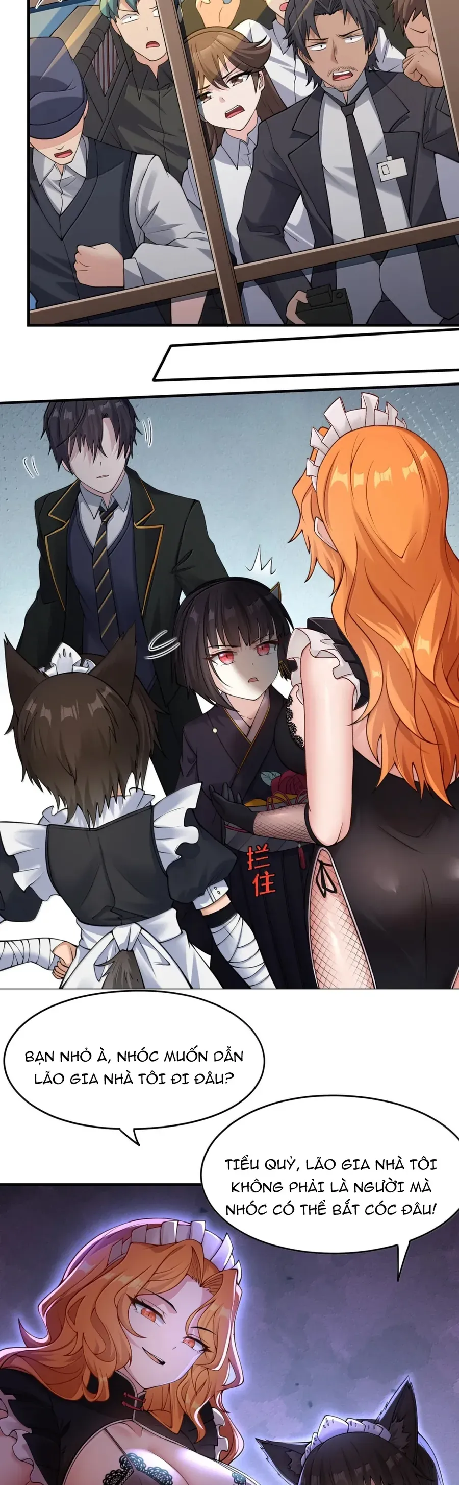 Thuật Sĩ Luyện Kim Tà Ác Không Giải Quyết Được Vật Thí Nghiệm Của Mình - Chapter 67 - Page 23