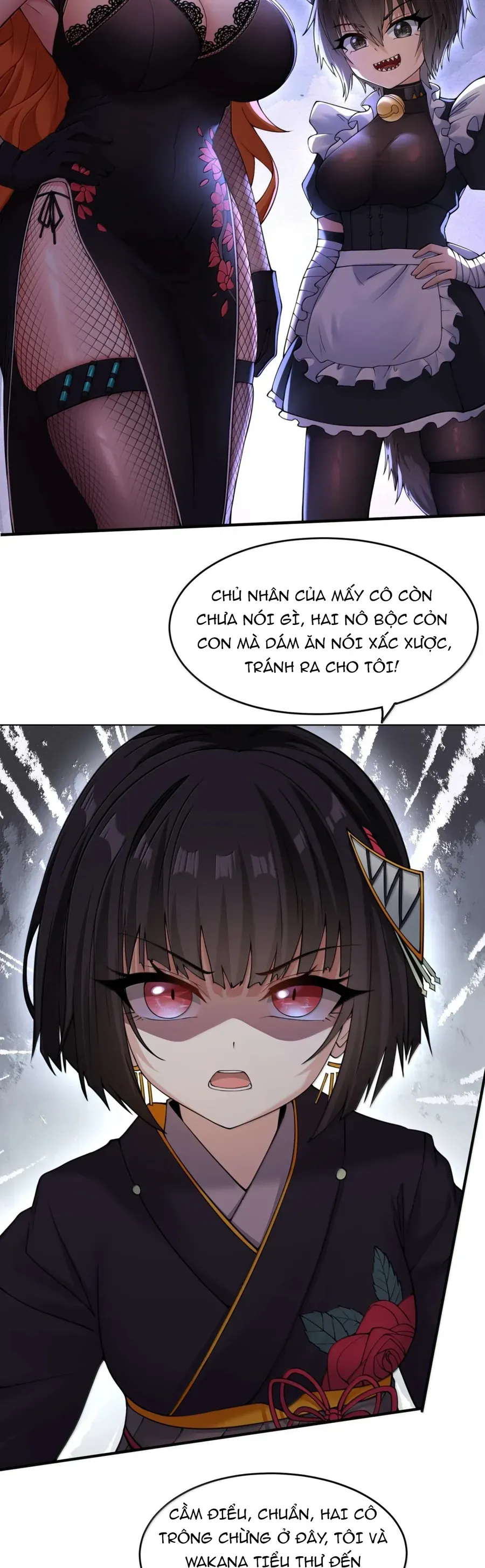 Thuật Sĩ Luyện Kim Tà Ác Không Giải Quyết Được Vật Thí Nghiệm Của Mình - Chapter 67 - Page 24