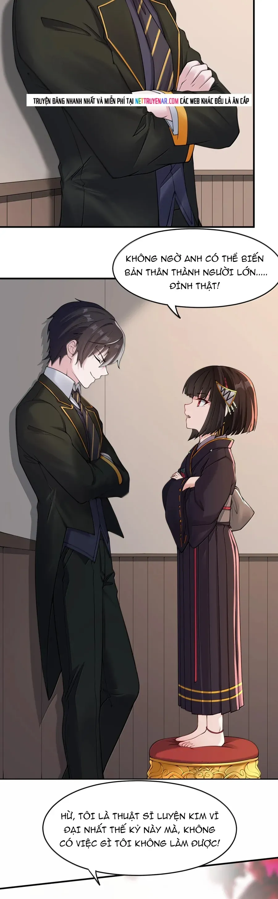 Thuật Sĩ Luyện Kim Tà Ác Không Giải Quyết Được Vật Thí Nghiệm Của Mình - Chapter 67 - Page 26