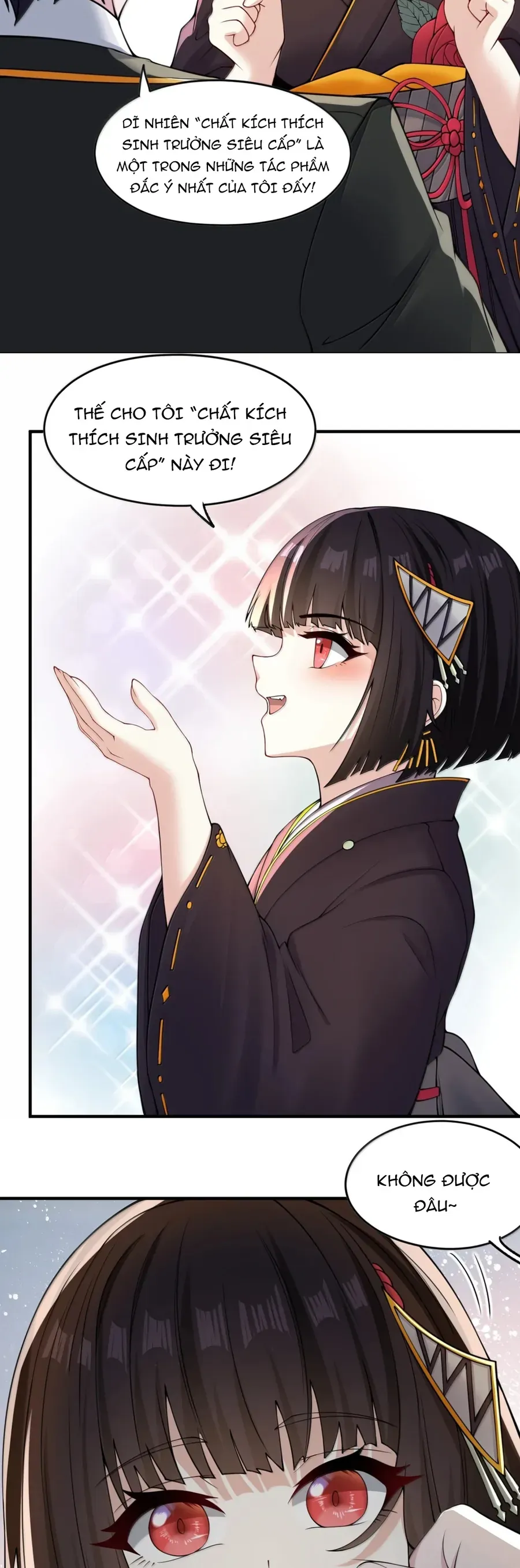 Thuật Sĩ Luyện Kim Tà Ác Không Giải Quyết Được Vật Thí Nghiệm Của Mình - Chapter 67 - Page 28