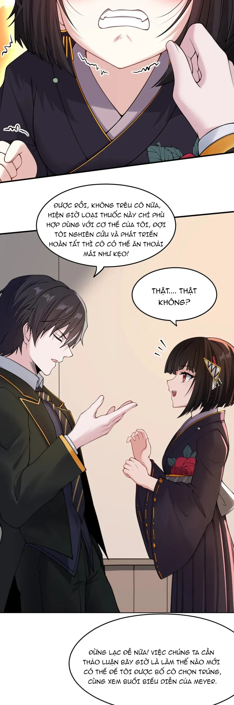 Thuật Sĩ Luyện Kim Tà Ác Không Giải Quyết Được Vật Thí Nghiệm Của Mình - Chapter 67 - Page 30