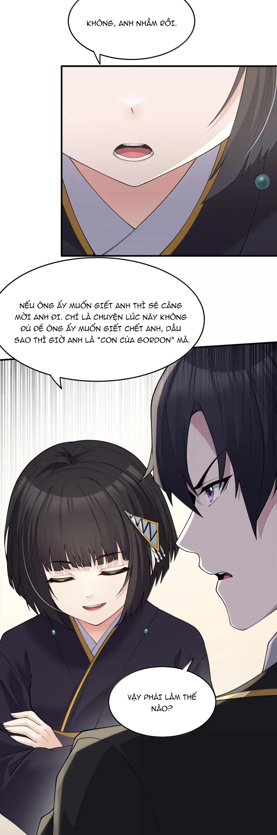 Thuật Sĩ Luyện Kim Tà Ác Không Giải Quyết Được Vật Thí Nghiệm Của Mình - Chapter 67 - Page 32