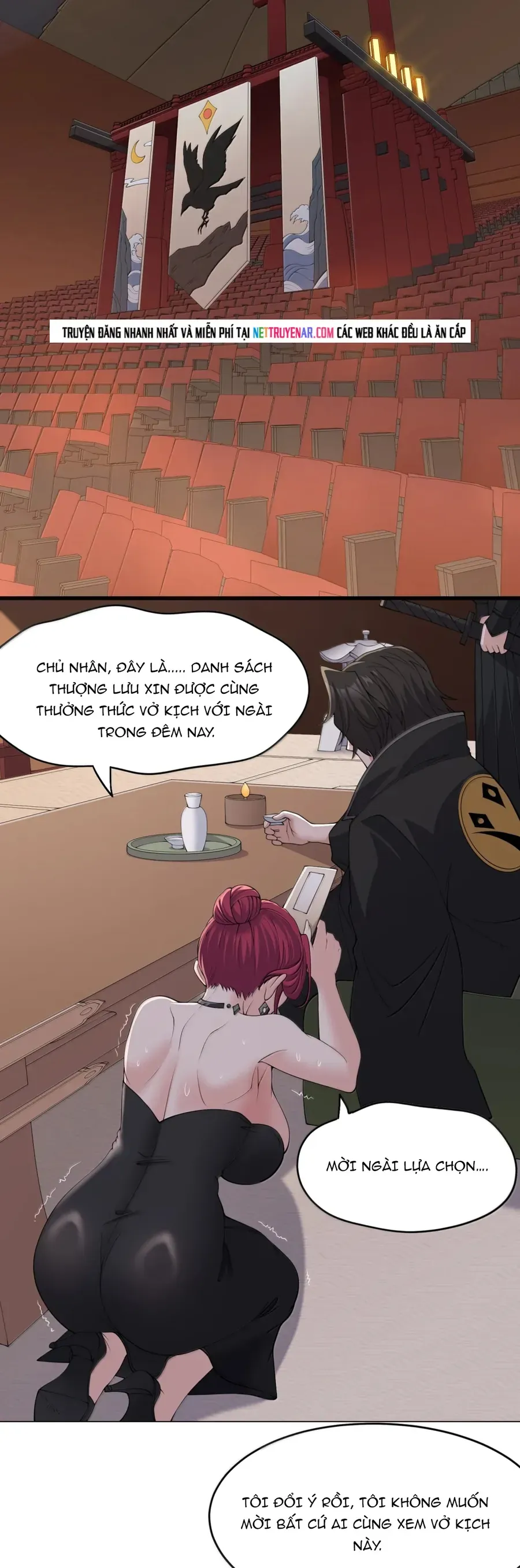 Thuật Sĩ Luyện Kim Tà Ác Không Giải Quyết Được Vật Thí Nghiệm Của Mình - Chapter 67 - Page 34