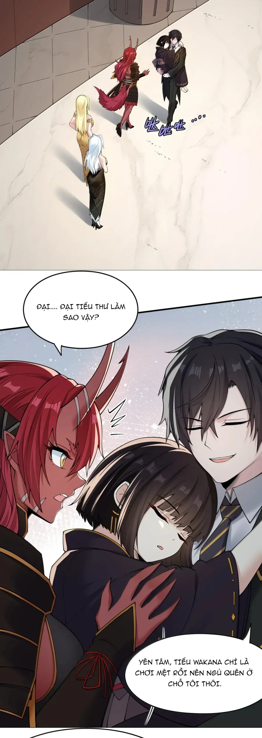 Thuật Sĩ Luyện Kim Tà Ác Không Giải Quyết Được Vật Thí Nghiệm Của Mình - Chapter 67 - Page 37