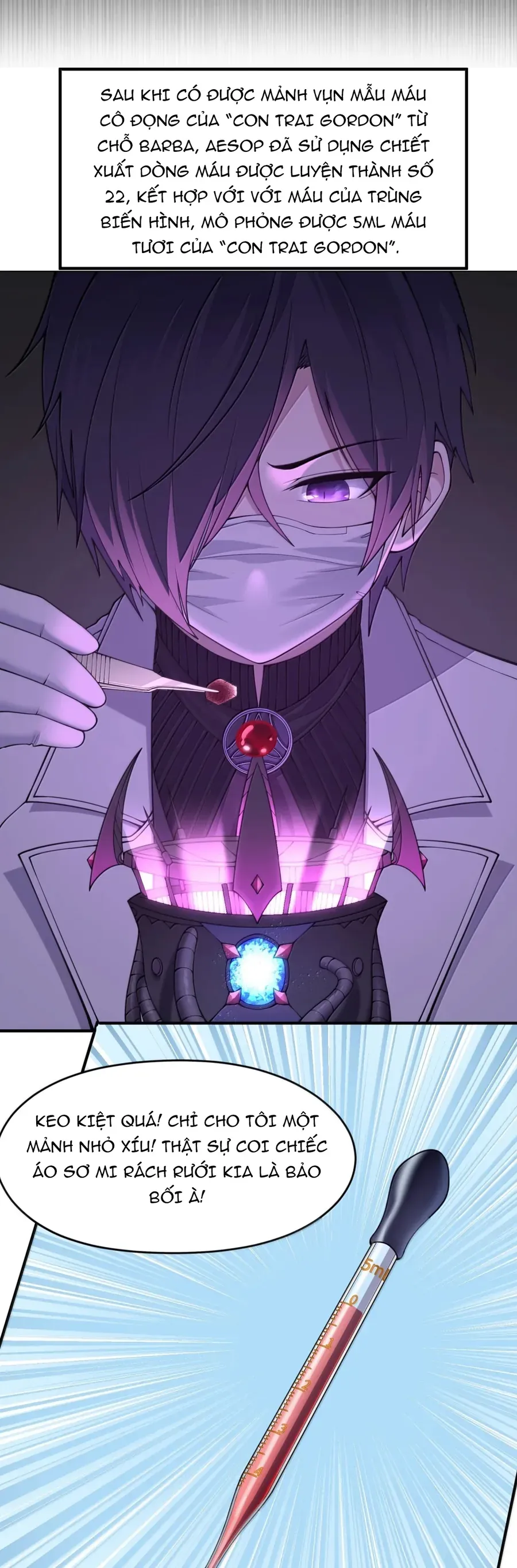 Thuật Sĩ Luyện Kim Tà Ác Không Giải Quyết Được Vật Thí Nghiệm Của Mình - Chapter 67 - Page 4