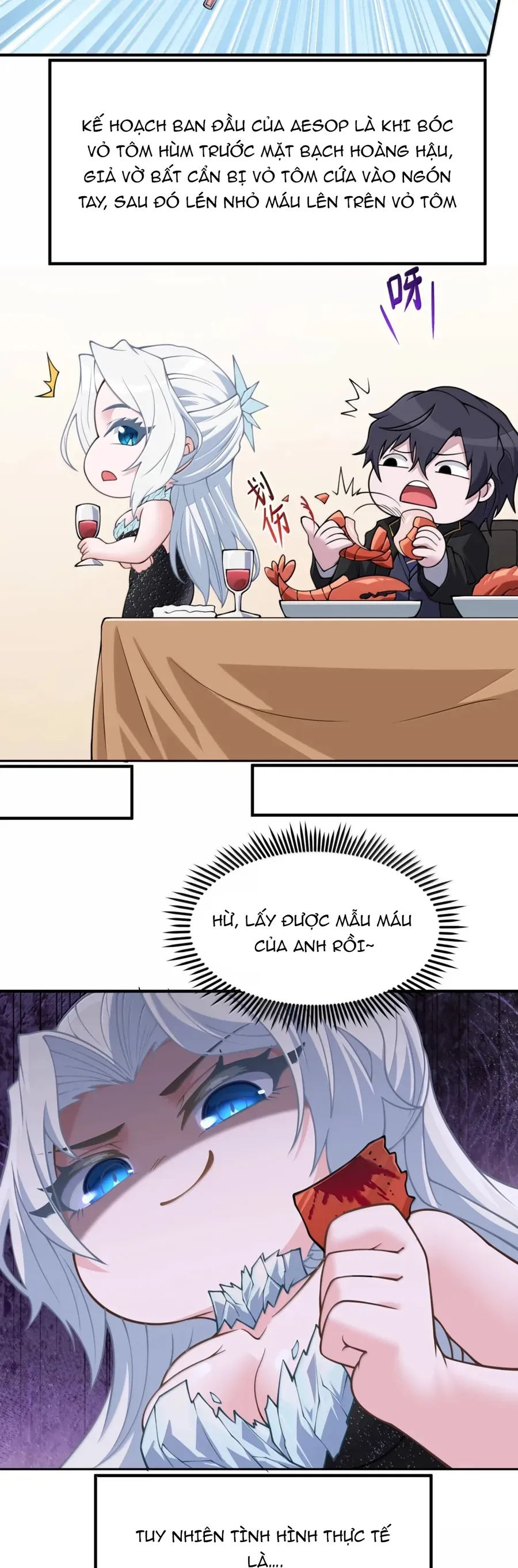 Thuật Sĩ Luyện Kim Tà Ác Không Giải Quyết Được Vật Thí Nghiệm Của Mình - Chapter 67 - Page 5