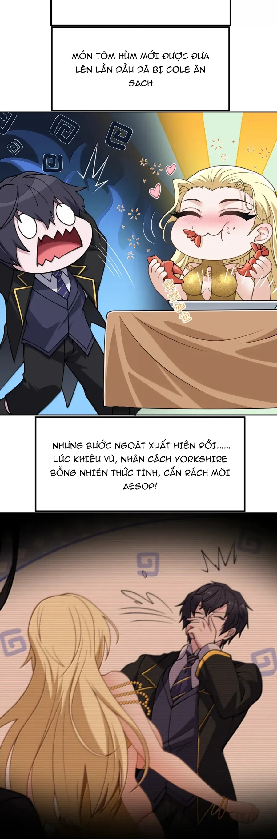 Thuật Sĩ Luyện Kim Tà Ác Không Giải Quyết Được Vật Thí Nghiệm Của Mình - Chapter 67 - Page 6