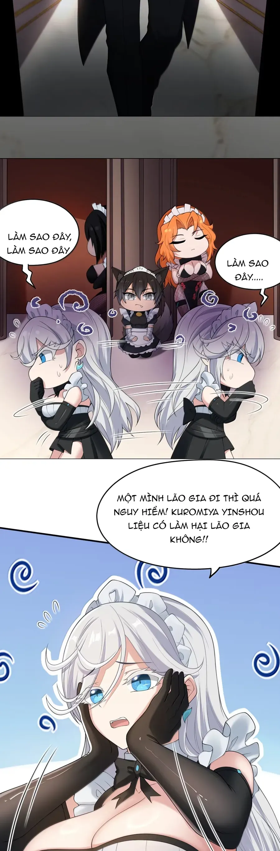 Thuật Sĩ Luyện Kim Tà Ác Không Giải Quyết Được Vật Thí Nghiệm Của Mình - Chapter 68 - Page 10