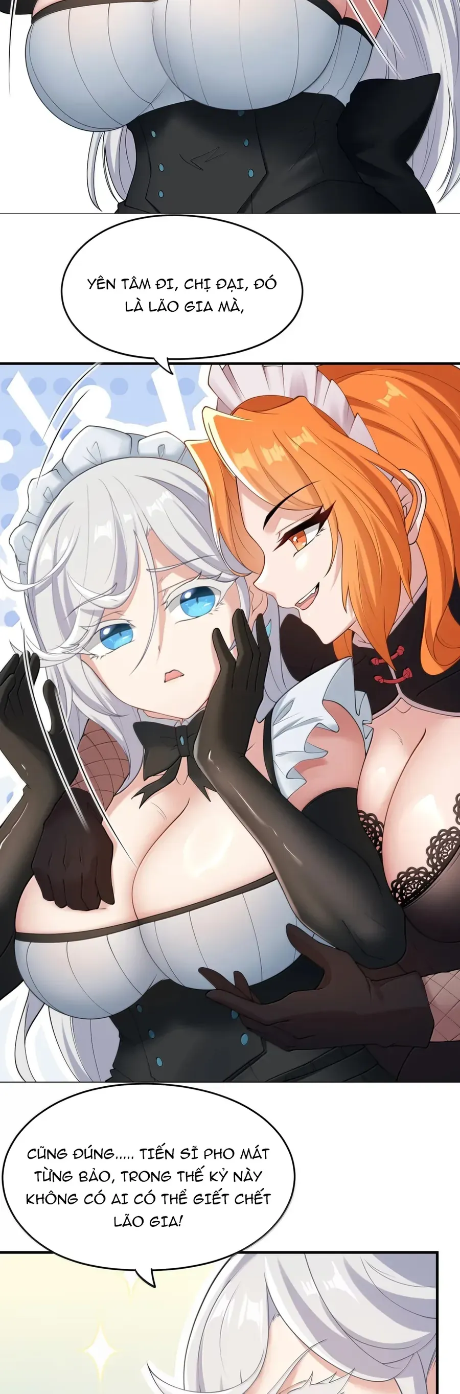 Thuật Sĩ Luyện Kim Tà Ác Không Giải Quyết Được Vật Thí Nghiệm Của Mình - Chapter 68 - Page 11